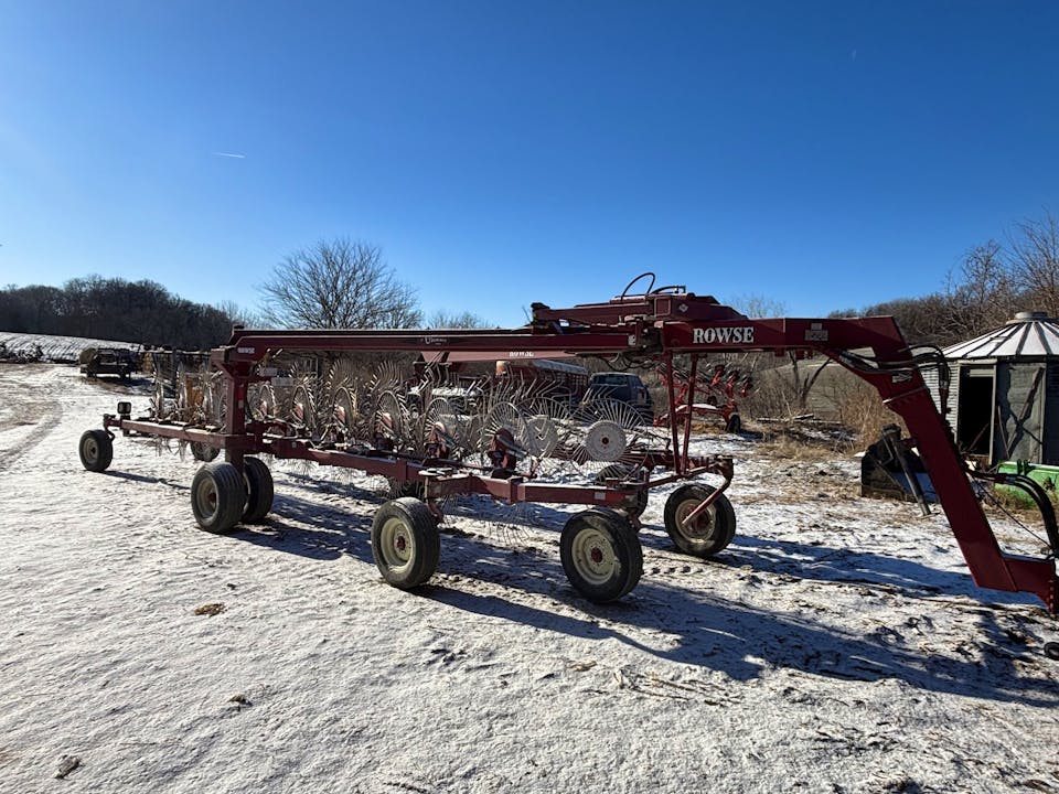 Rowse Ultimate V Rake 20 Wheel