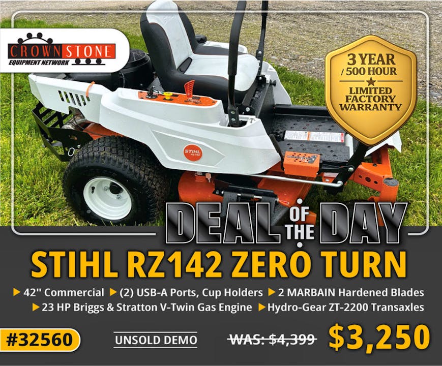 Stihl RZ142 (42")