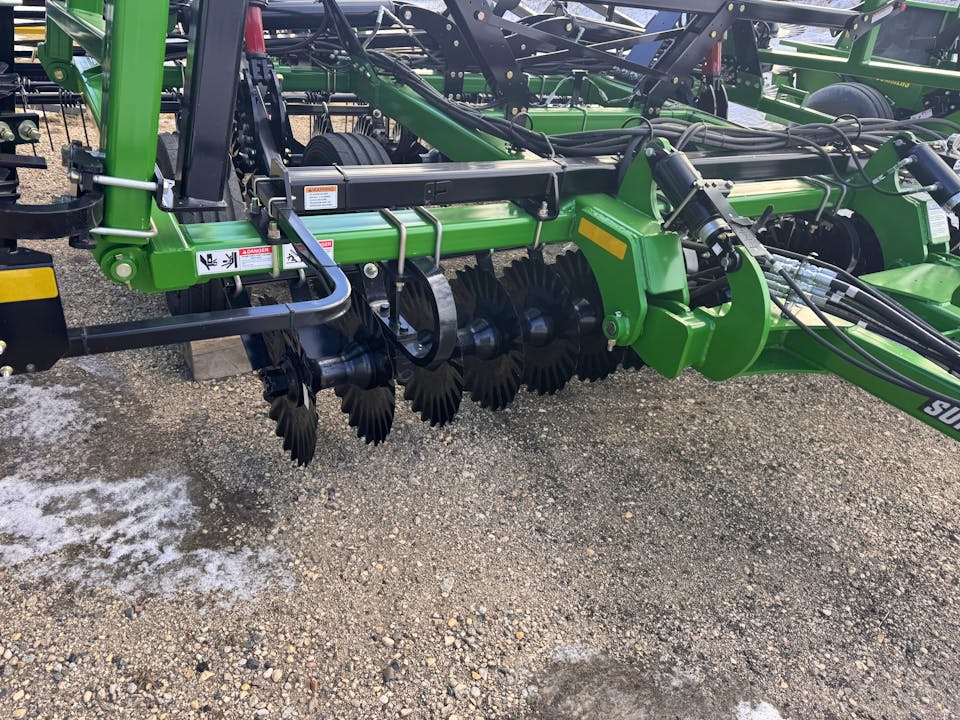 Summers Supercoulter Samurai