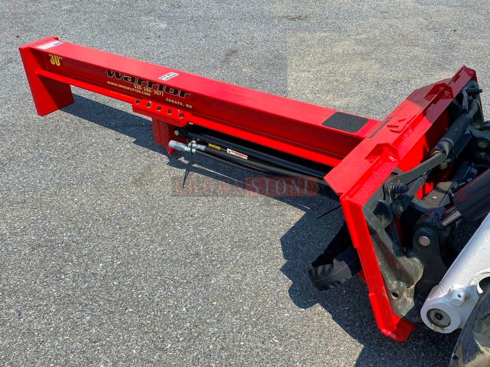 TM Manufacturing Warrior 30" (Single Wedge)