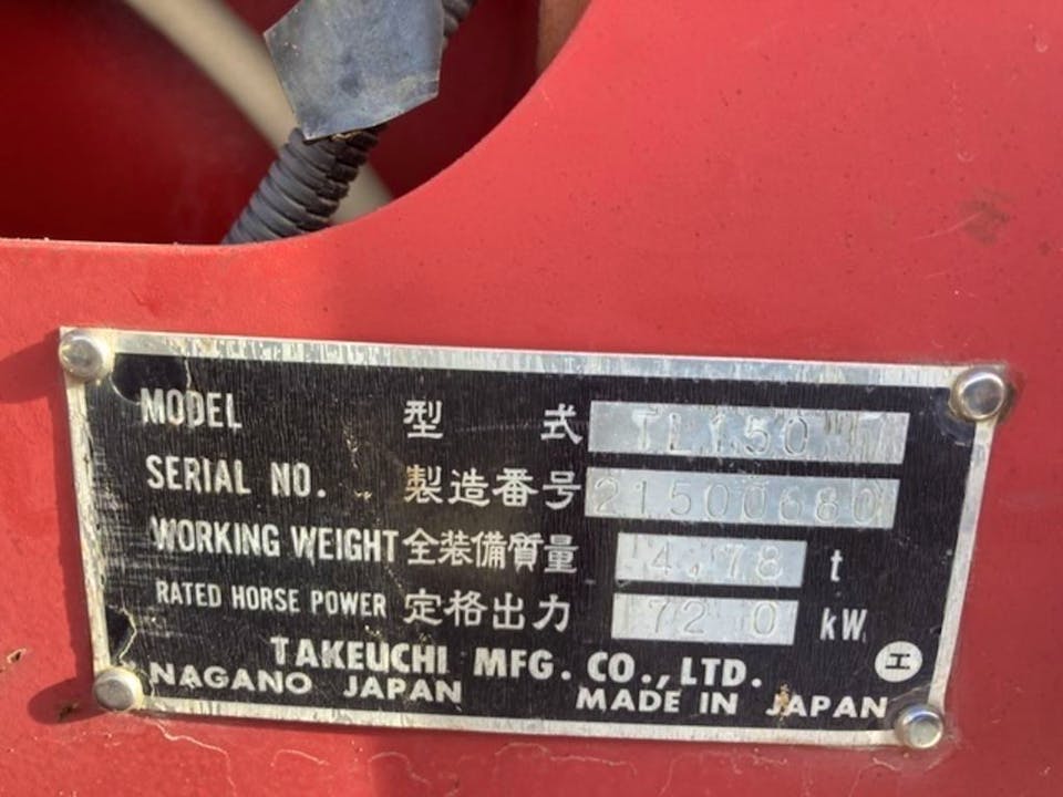 Takeuchi TL150