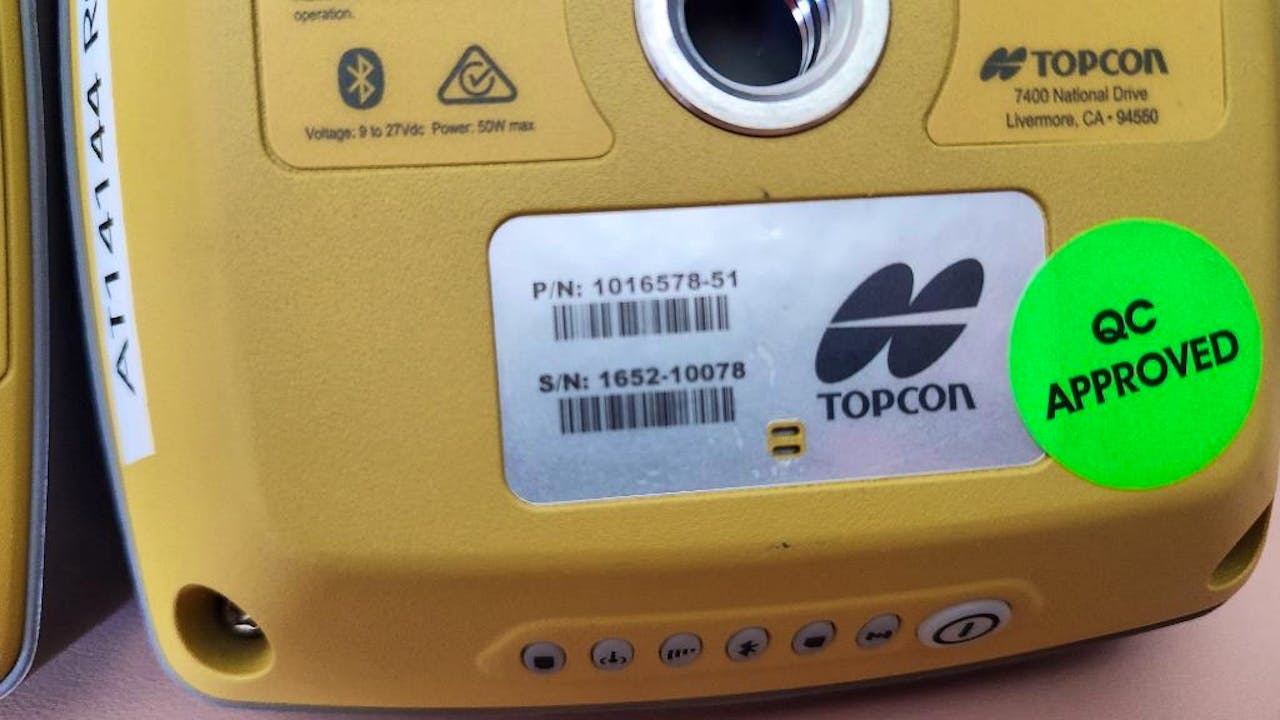 Topcon HIPER VR