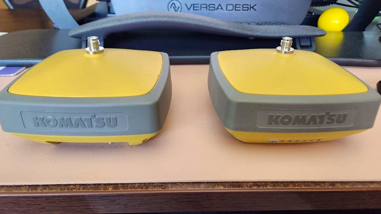 Topcon HIPER VR