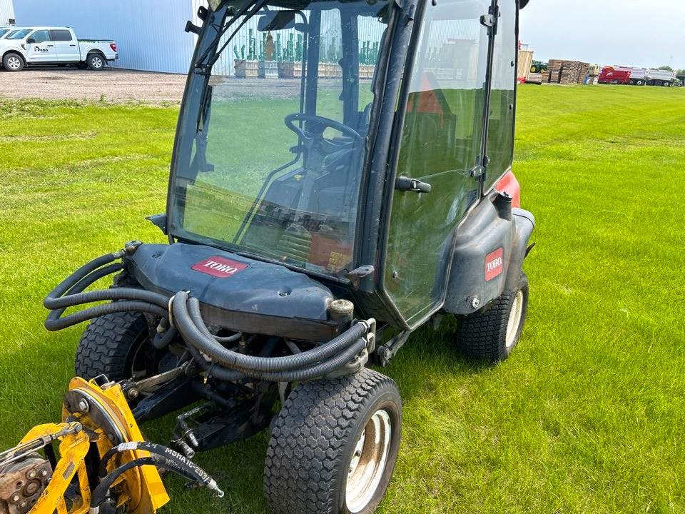 Toro - Wheel Horse GROUNDMASTER