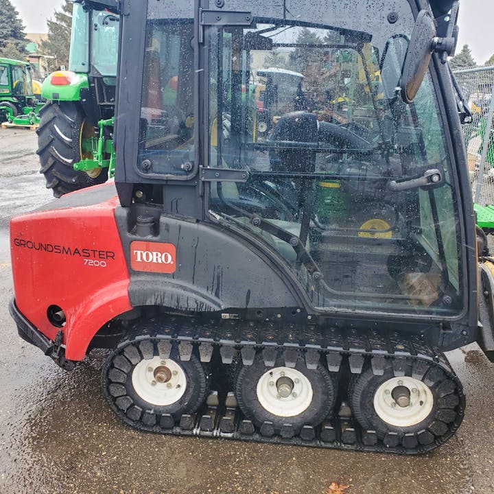 Toro Groundsmaster 7200