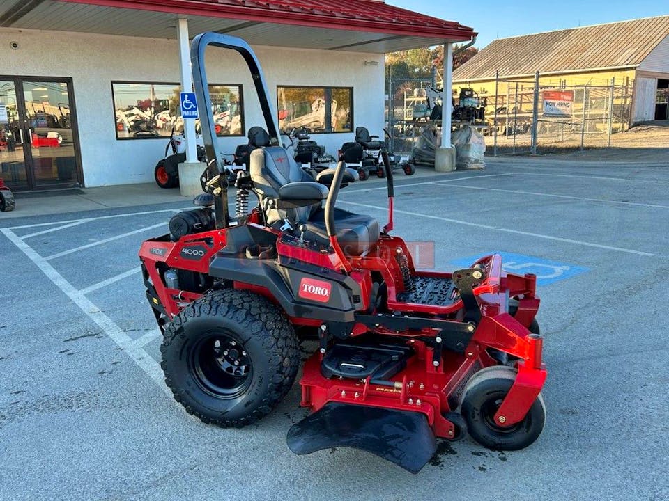 Toro Toro Z Master 4000 HDX MyRide (60") - 74057