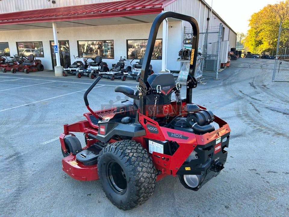 Toro Toro Z Master 4000 HDX MyRide (60") - 74057
