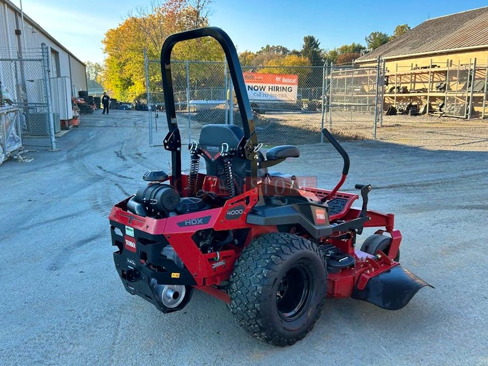 Toro Toro Z Master 4000 HDX MyRide (60") - 74057