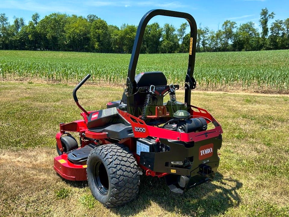 Toro Z Master 2000 HDX MyRide (60") - 77294