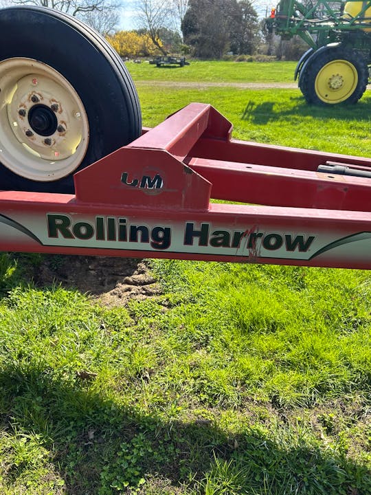 Unverferth 1225 35' Rolling Harrow