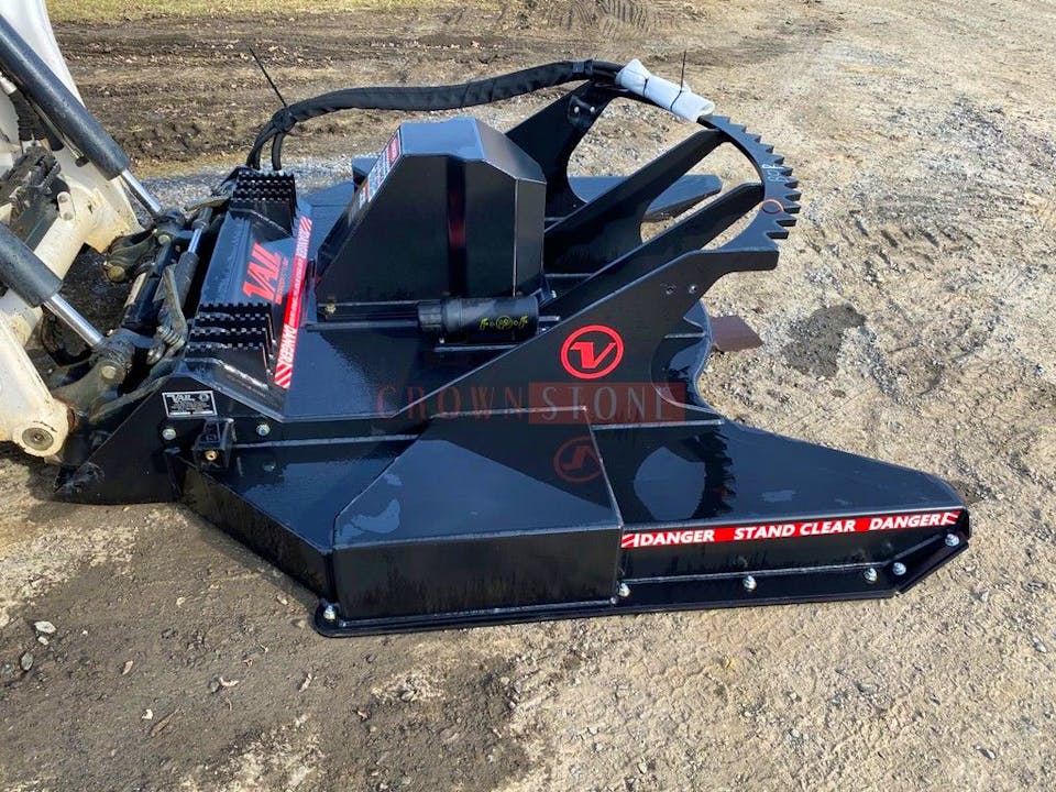 Vail Products 77" Bruch Cutter (High Flow) XBC2-7720-MB