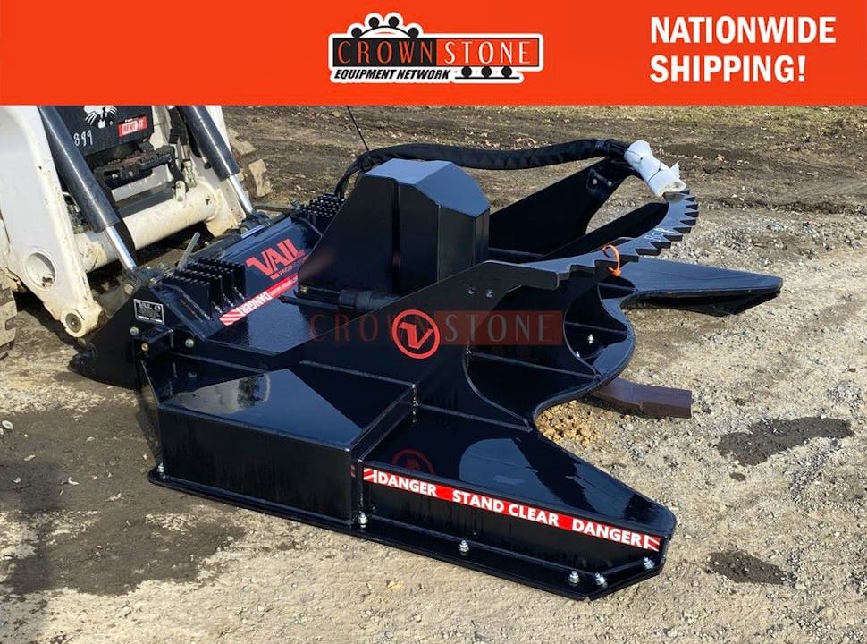 Vail Products 77" Bruch Cutter (High Flow) XBC2-7720-MB