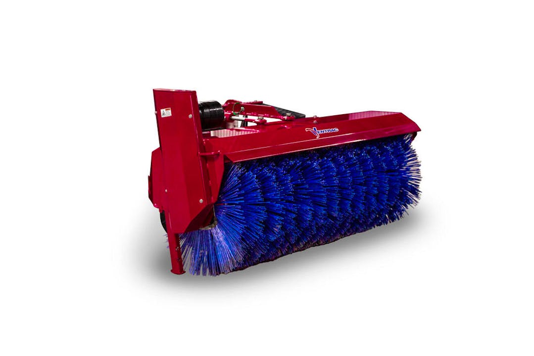 Ventrac KJ520 Broom (52")