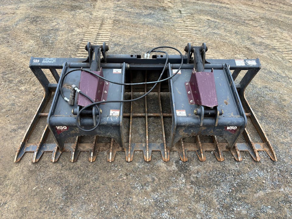 Virnig SGV84VG0 V50 84" SKELETON GRAPPLE