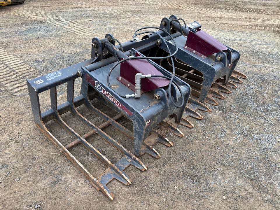 Virnig SGV84VG0 V50 84" SKELETON GRAPPLE