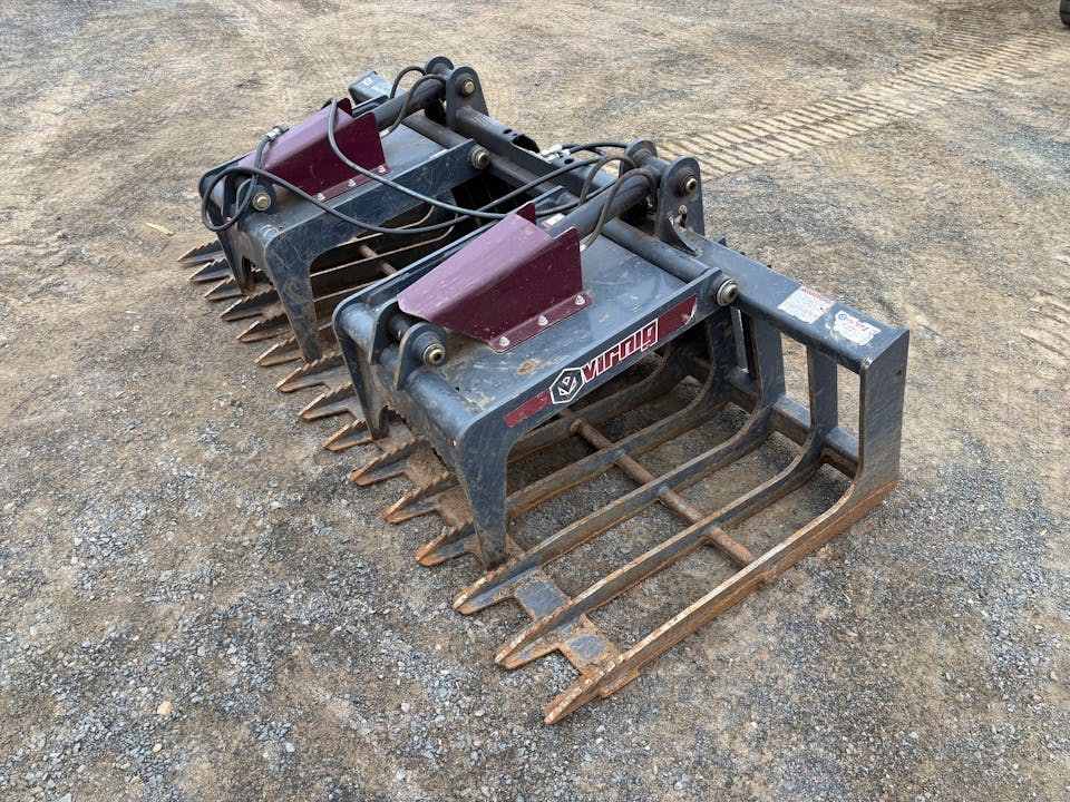 Virnig SGV84VG0 V50 84" SKELETON GRAPPLE