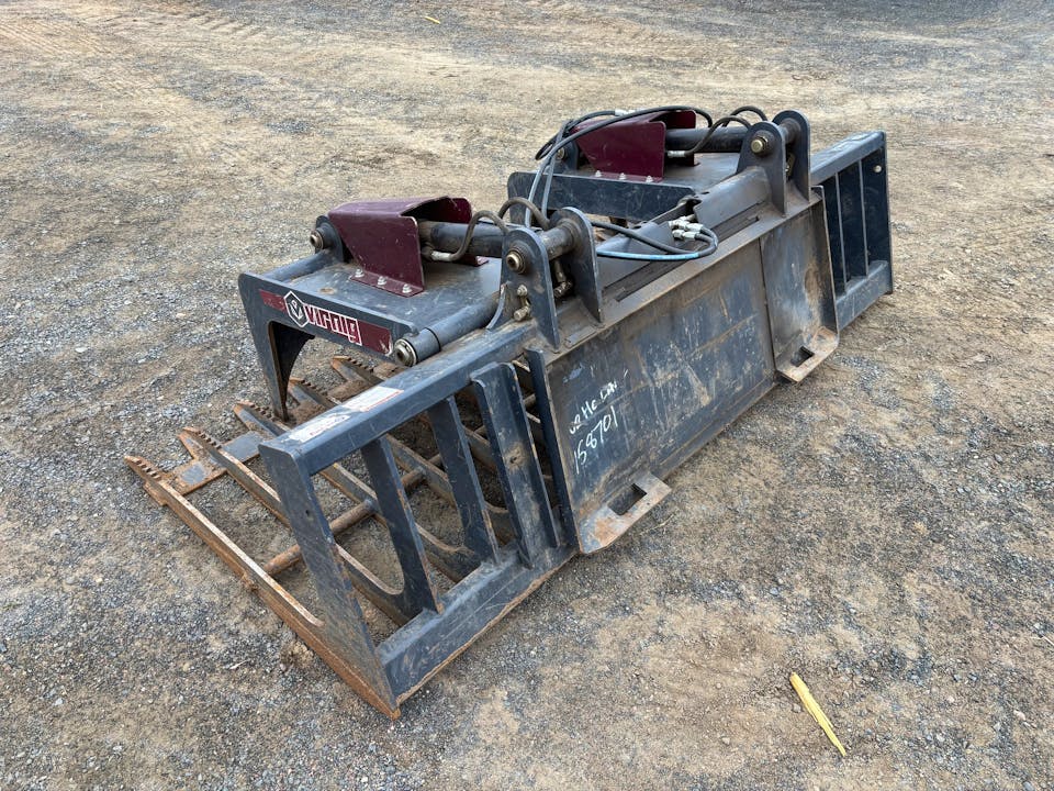 Virnig SGV84VG0 V50 84" SKELETON GRAPPLE