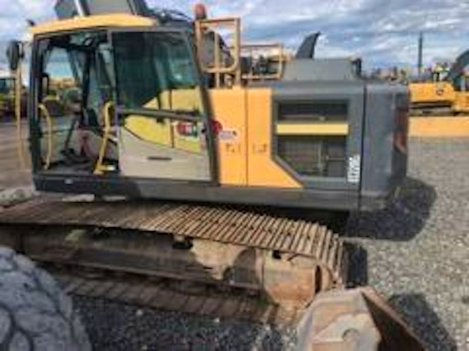 Volvo EC220EL