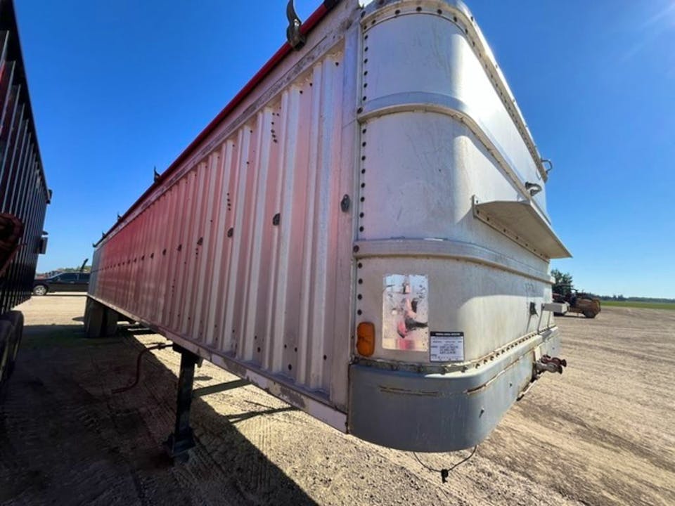 WILSON GRAIN TRAILER