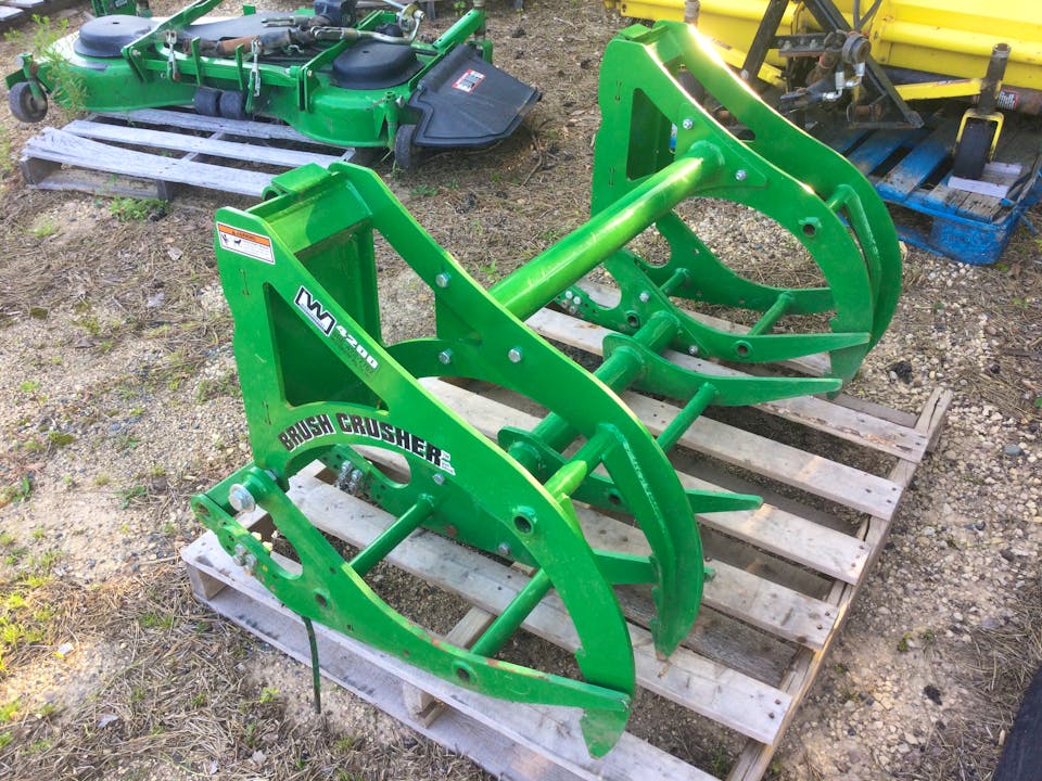 Westendorf 4200 Brush Crusher