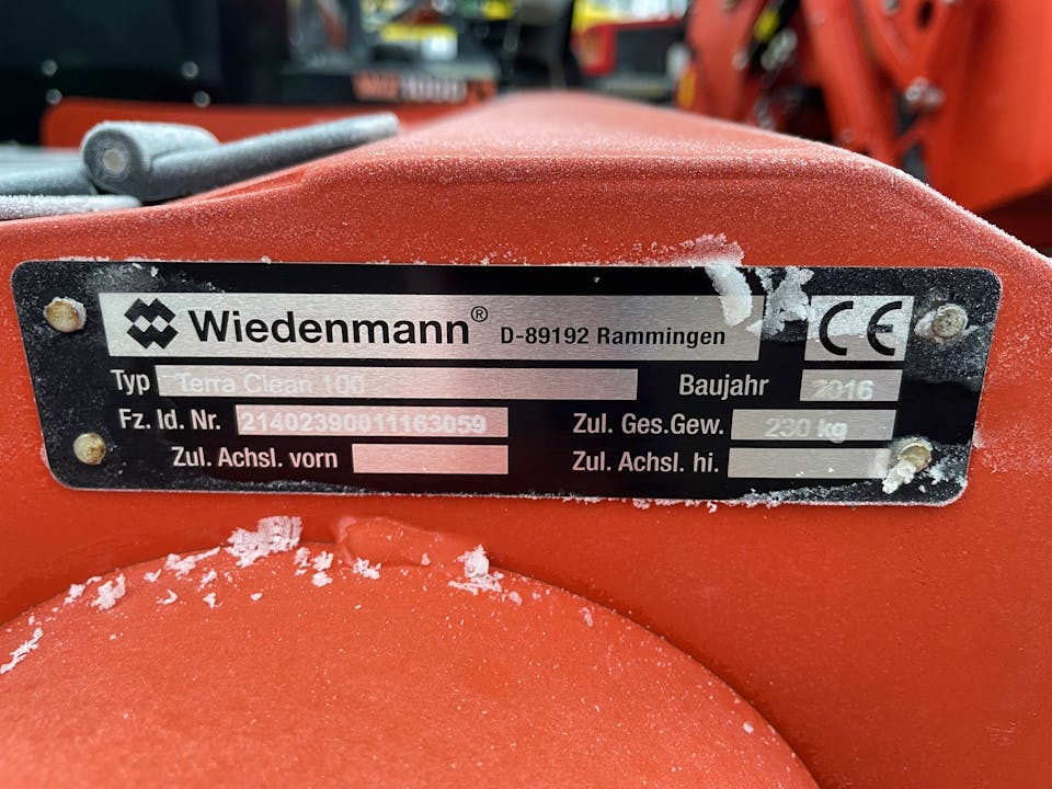 Wiedenmann Terra Clean 100
