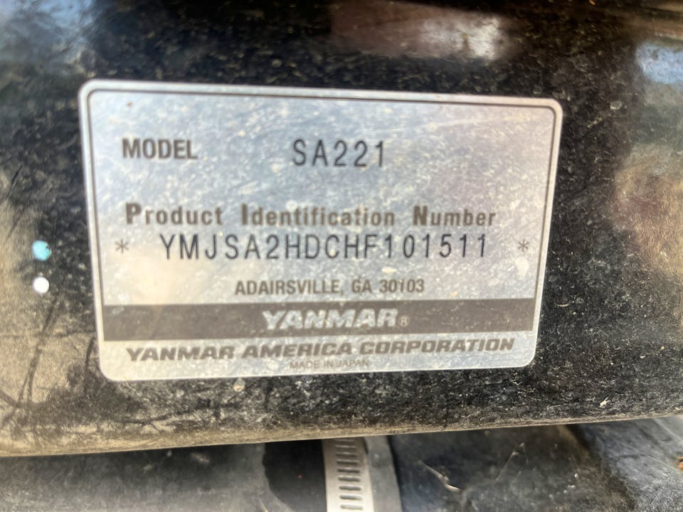 Yanmar SA221