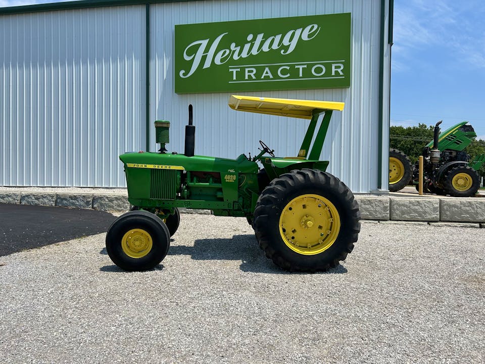 John Deere 4020