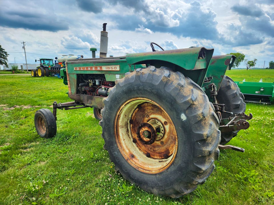 Oliver 1850
