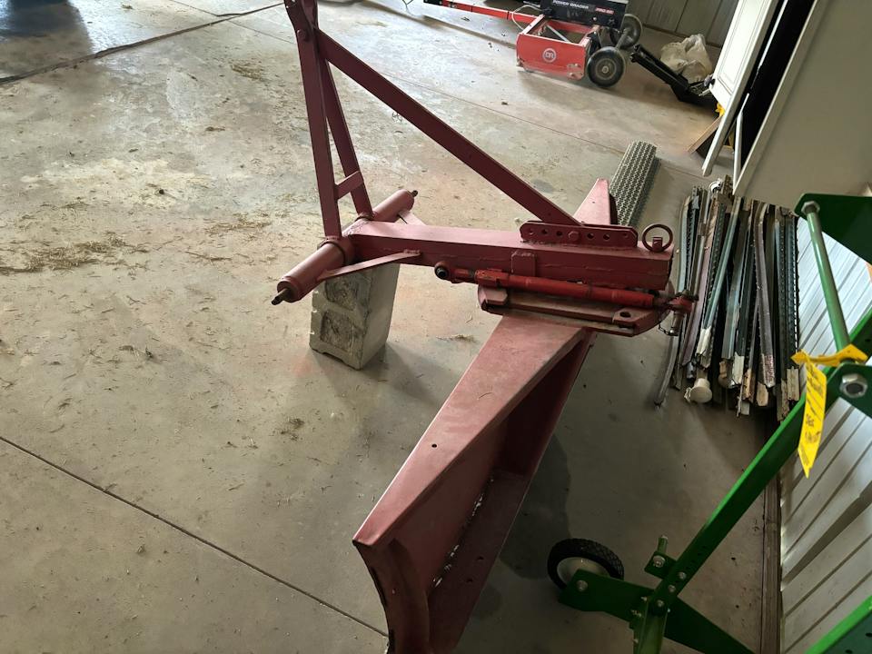 Frontier 5 Ft Rear Blade