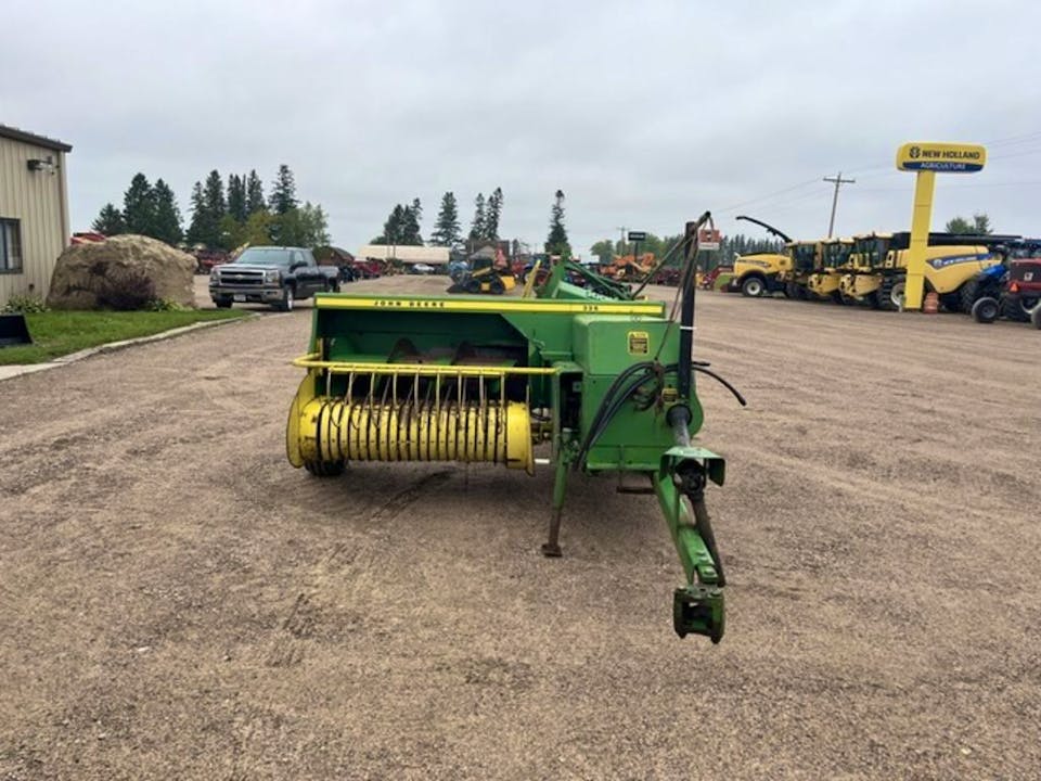 John Deere 336