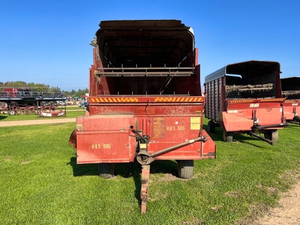H&S Manufacturing Company 500