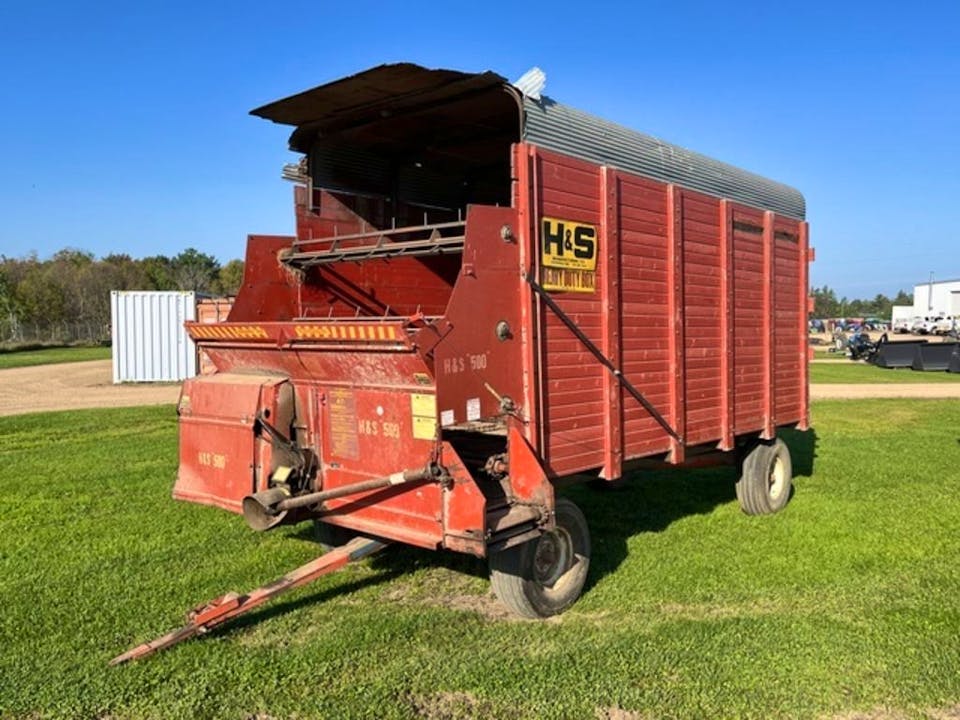 H&S Manufacturing Company 500