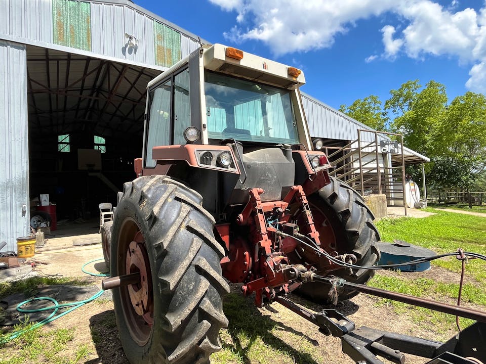 International Harvester 986