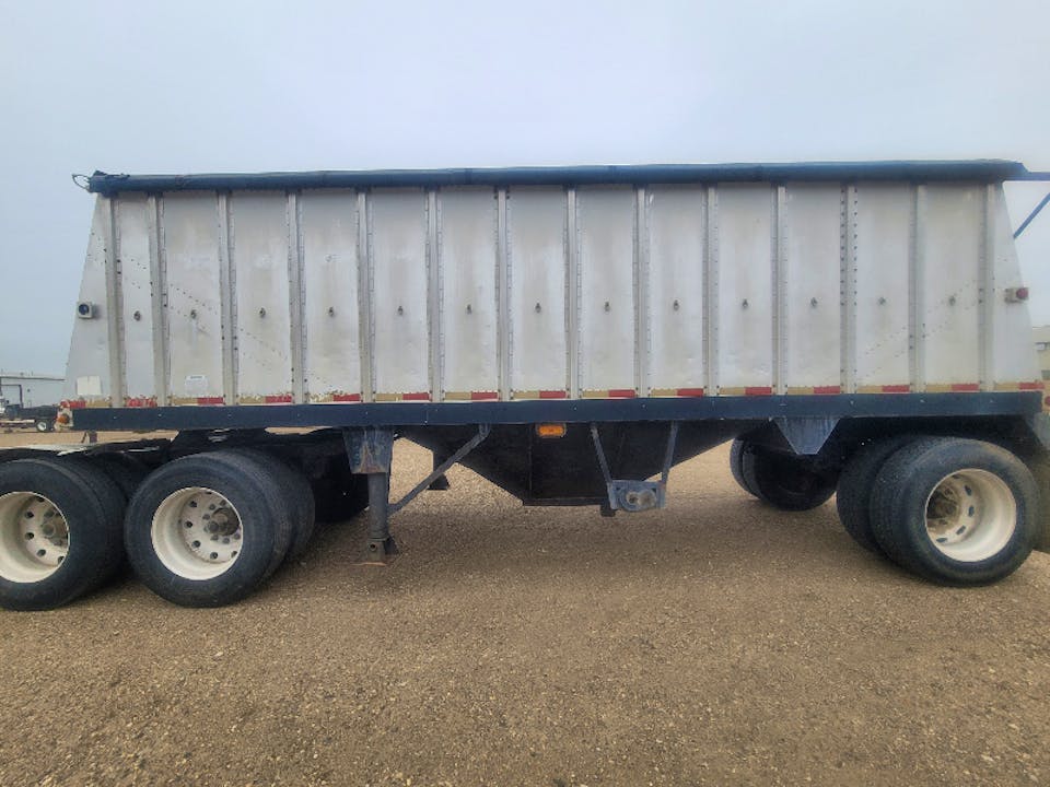 MERRITT HOPPER TRAILER