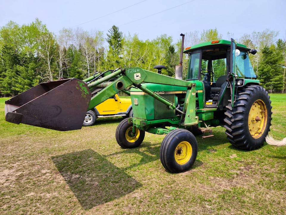 John Deere 4040/158 Loader