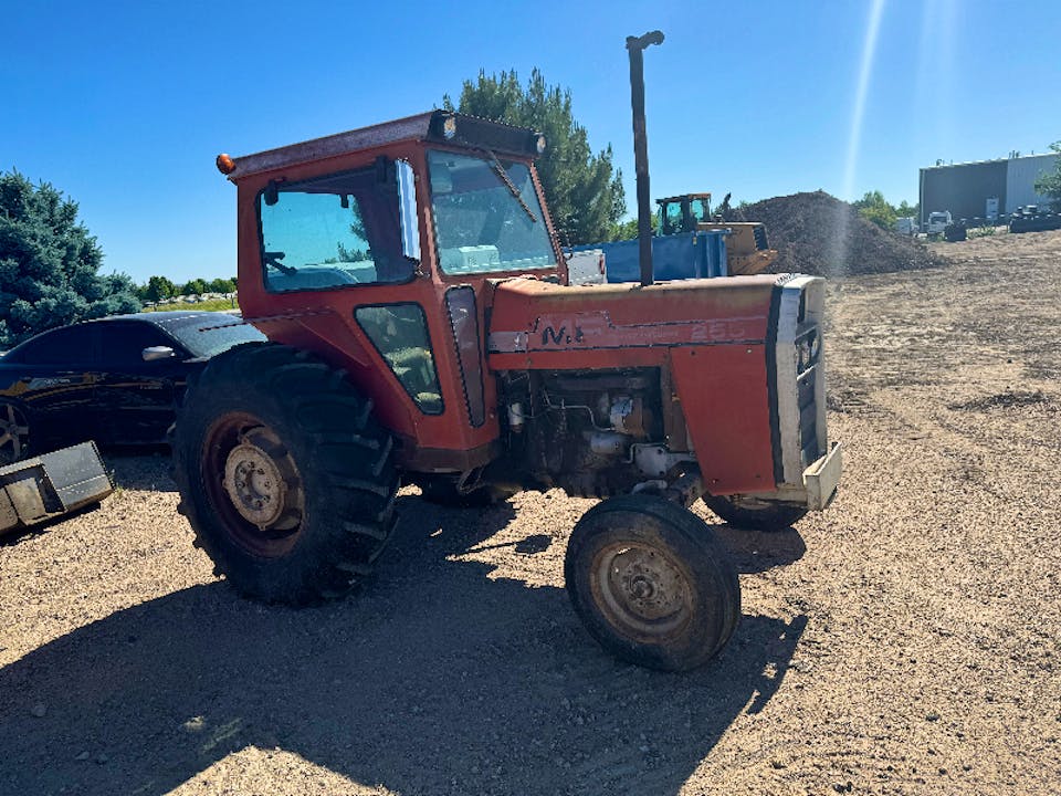 MASSEY FERGUSON 255