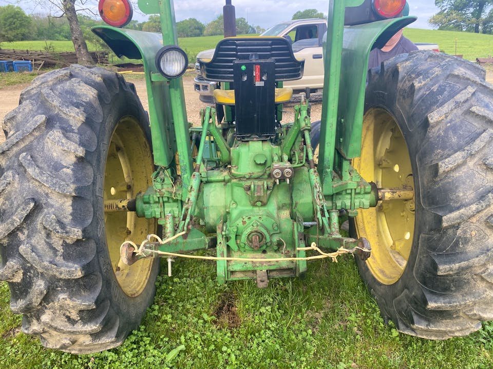 John Deere 2640