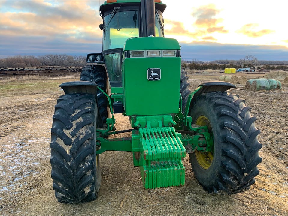 John Deere 4450