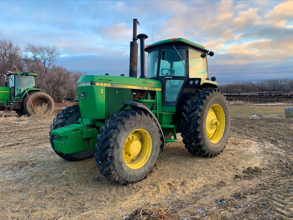 John Deere 4450