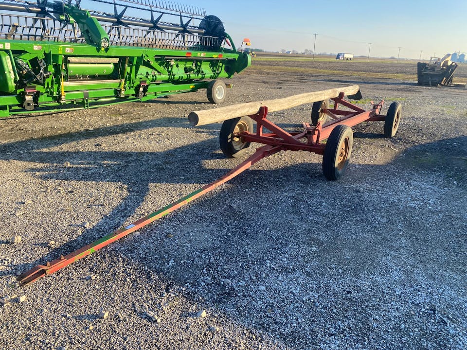Home Made 20' Cart