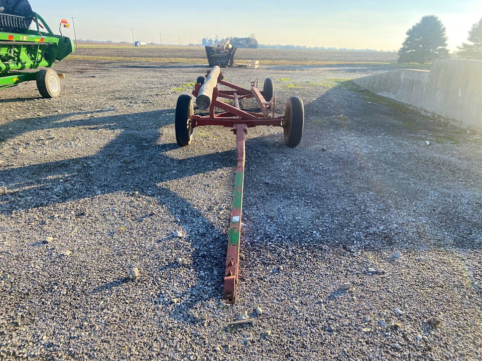 Home Made 20' Cart