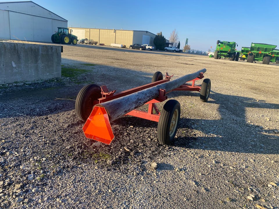 Home Made 20' Cart