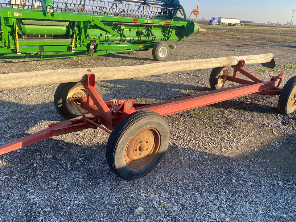 Home Made 20' Cart