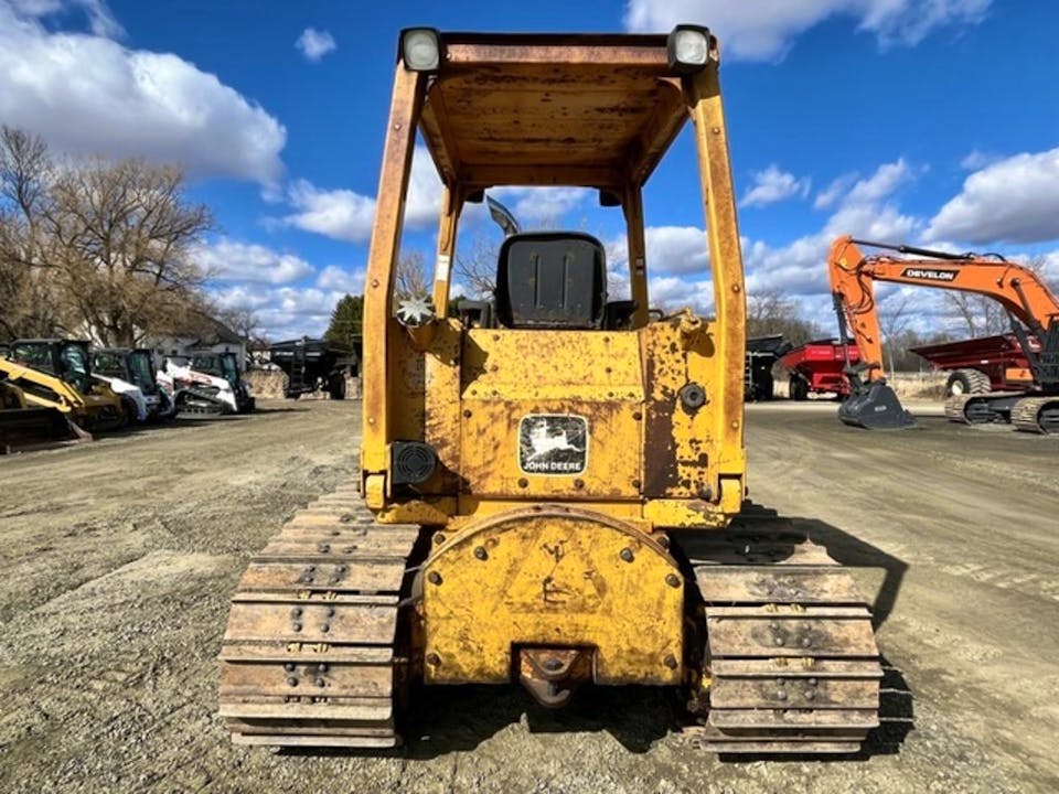John Deere 550G
