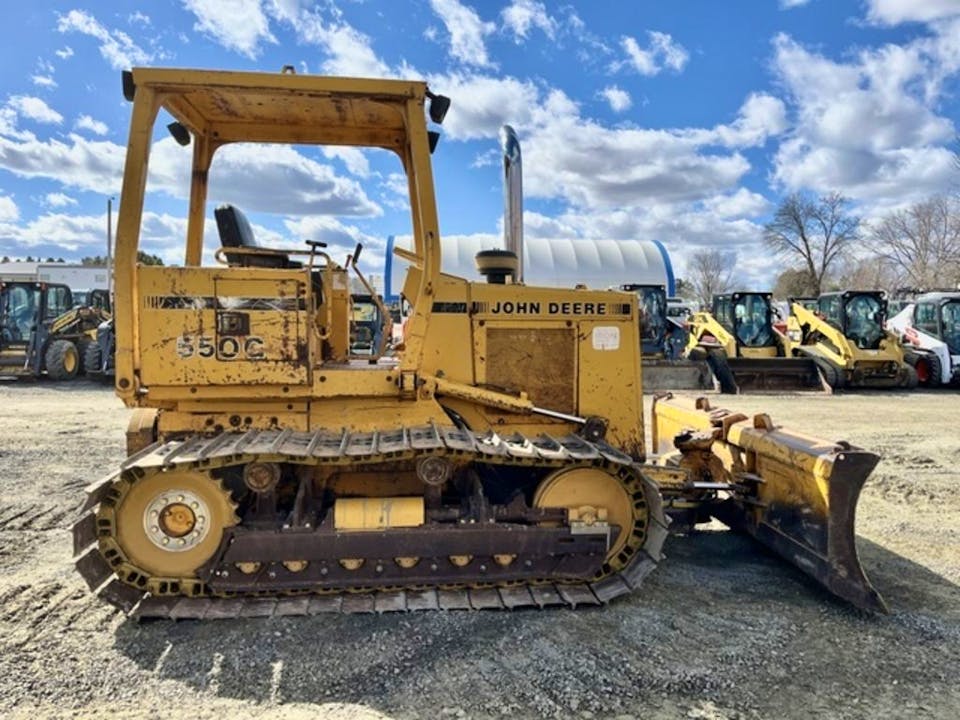 John Deere 550G