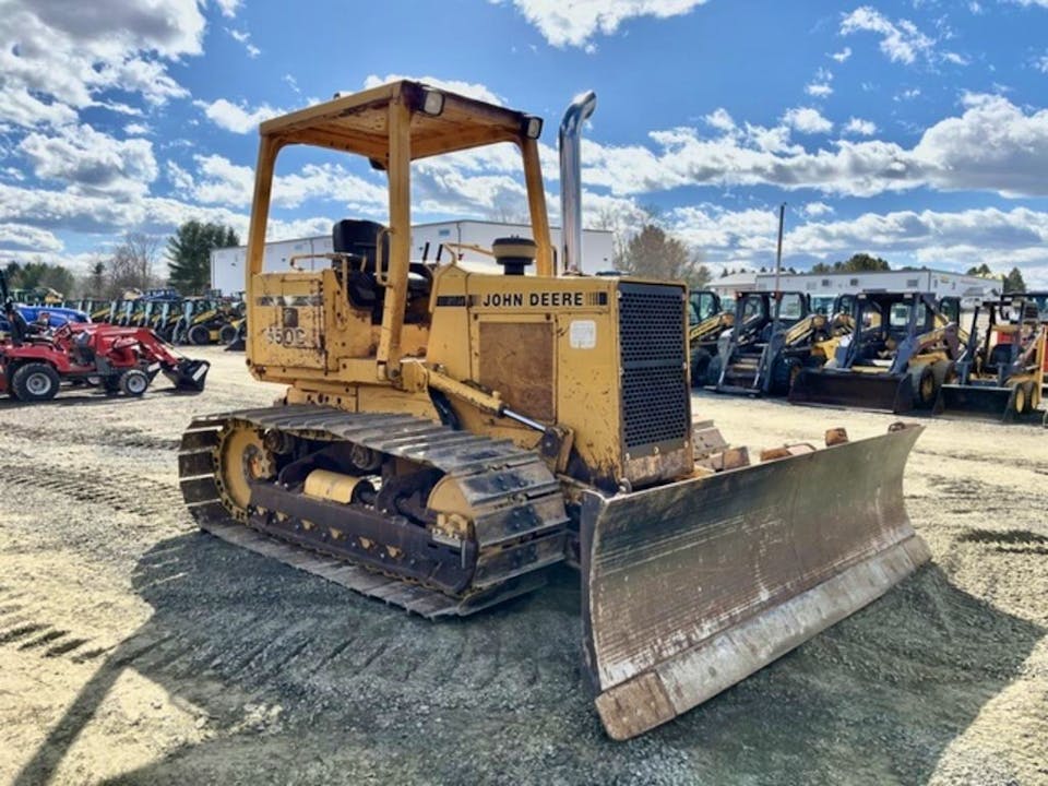 John Deere 550G