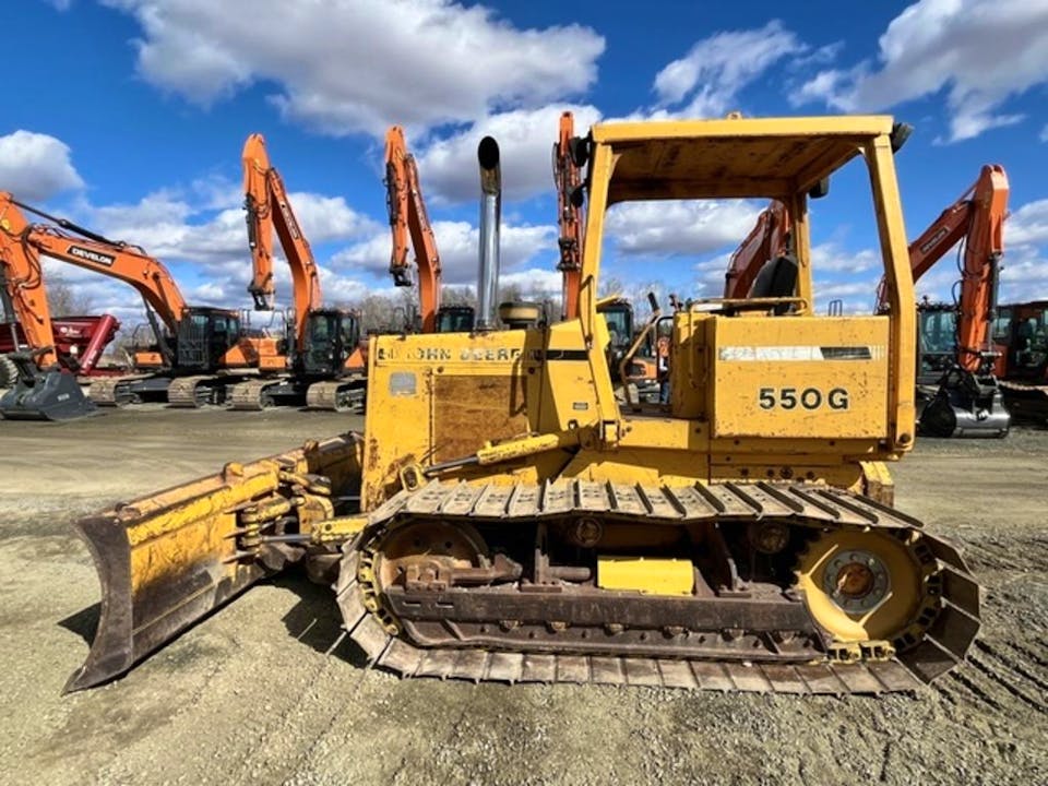 John Deere 550G