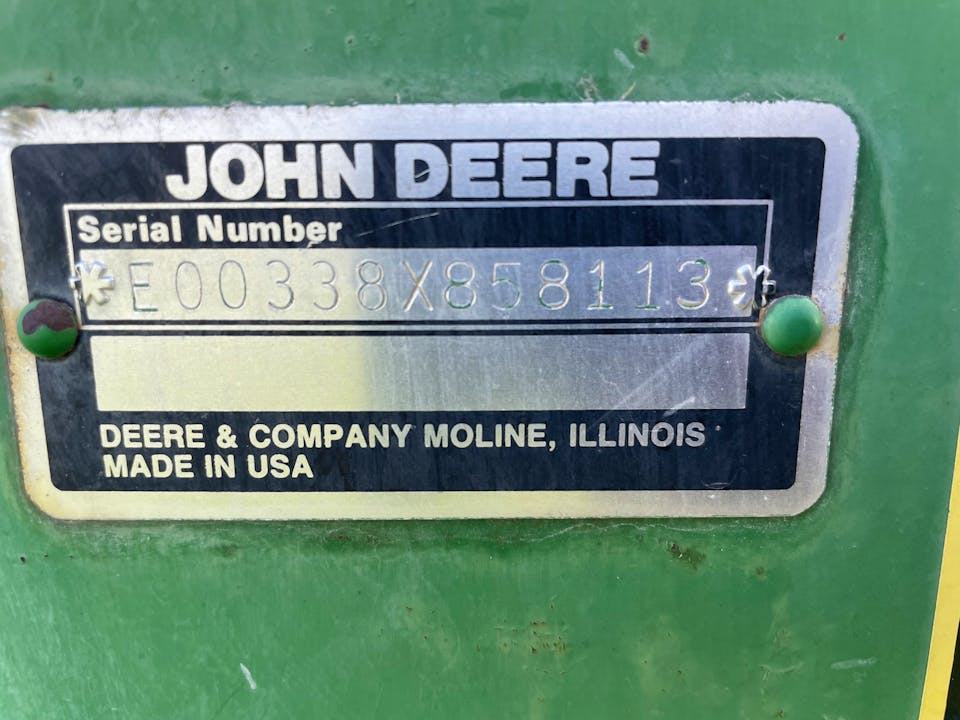 John Deere 338