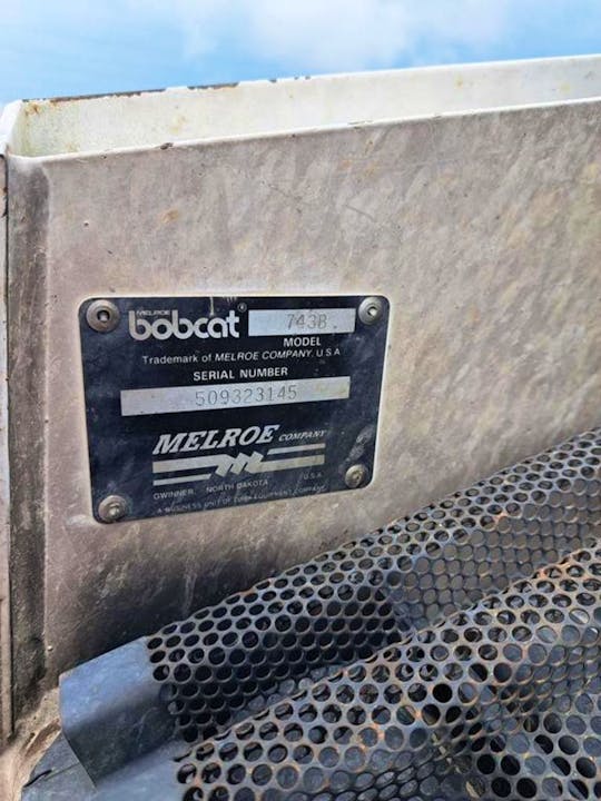 Bobcat 743B