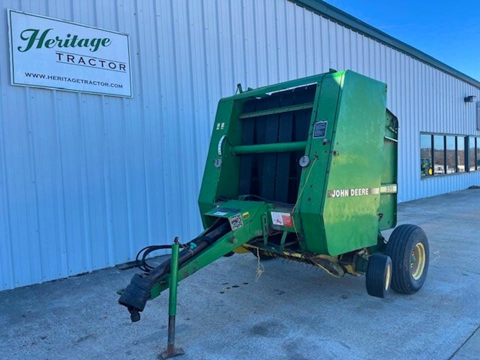 John Deere 335